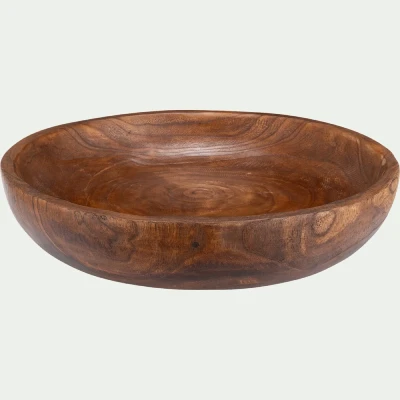 coupe decorative en bois de paulownia Idées cadeaux déco pour tous les budgets