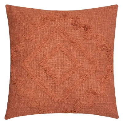 coussin terracotta coton atmosphera Idées cadeaux déco pour tous les budgets