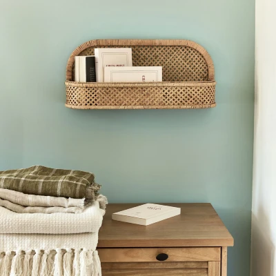 etagere murale en bambou Idées cadeaux déco pour tous les budgets