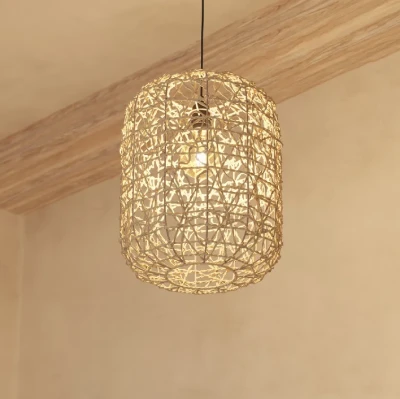 suspension naturelle beige Idées cadeaux déco pour tous les budgets