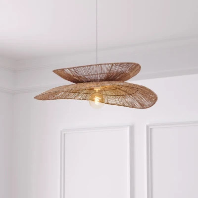 suspension naturelle en jute Idées cadeaux déco pour tous les budgets