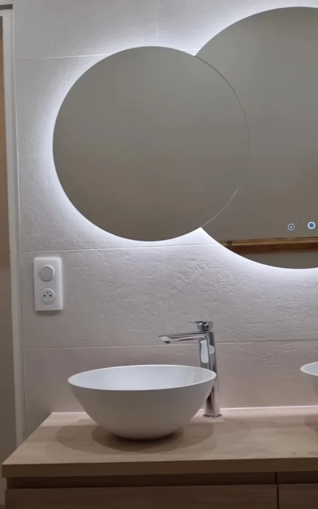 projet salle de bain apres les travaux1 1 Projet client - Transformation d'une salle de bain