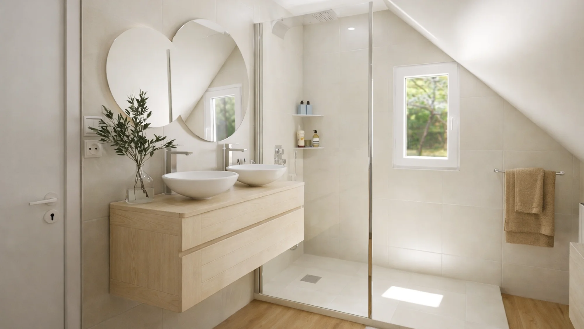 projet 3d salle de bain moderne epuree lumineuse 1 Accueil