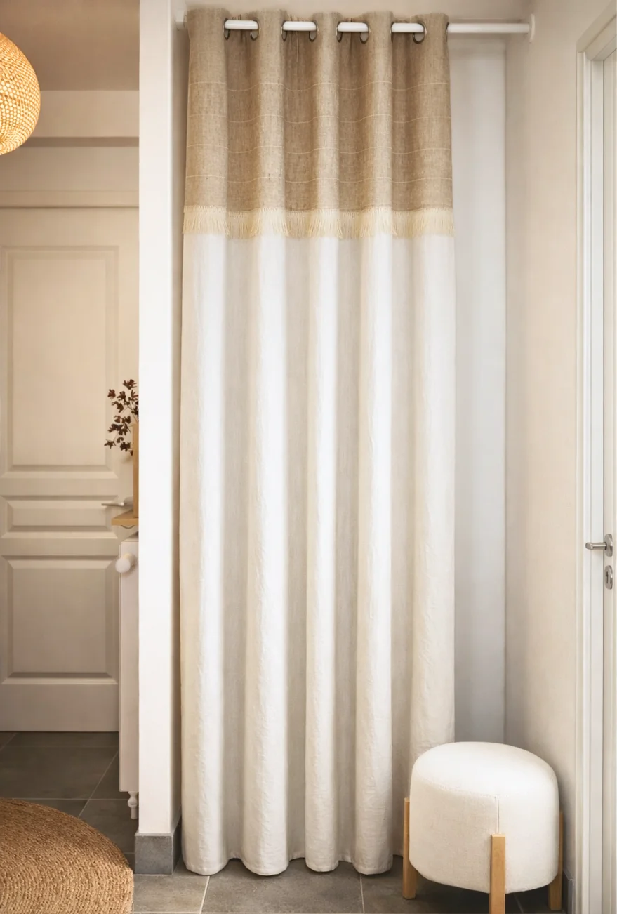 projet client apres travaux entree chaudiere Projet client - Une entrée accueillante et chaleureuse