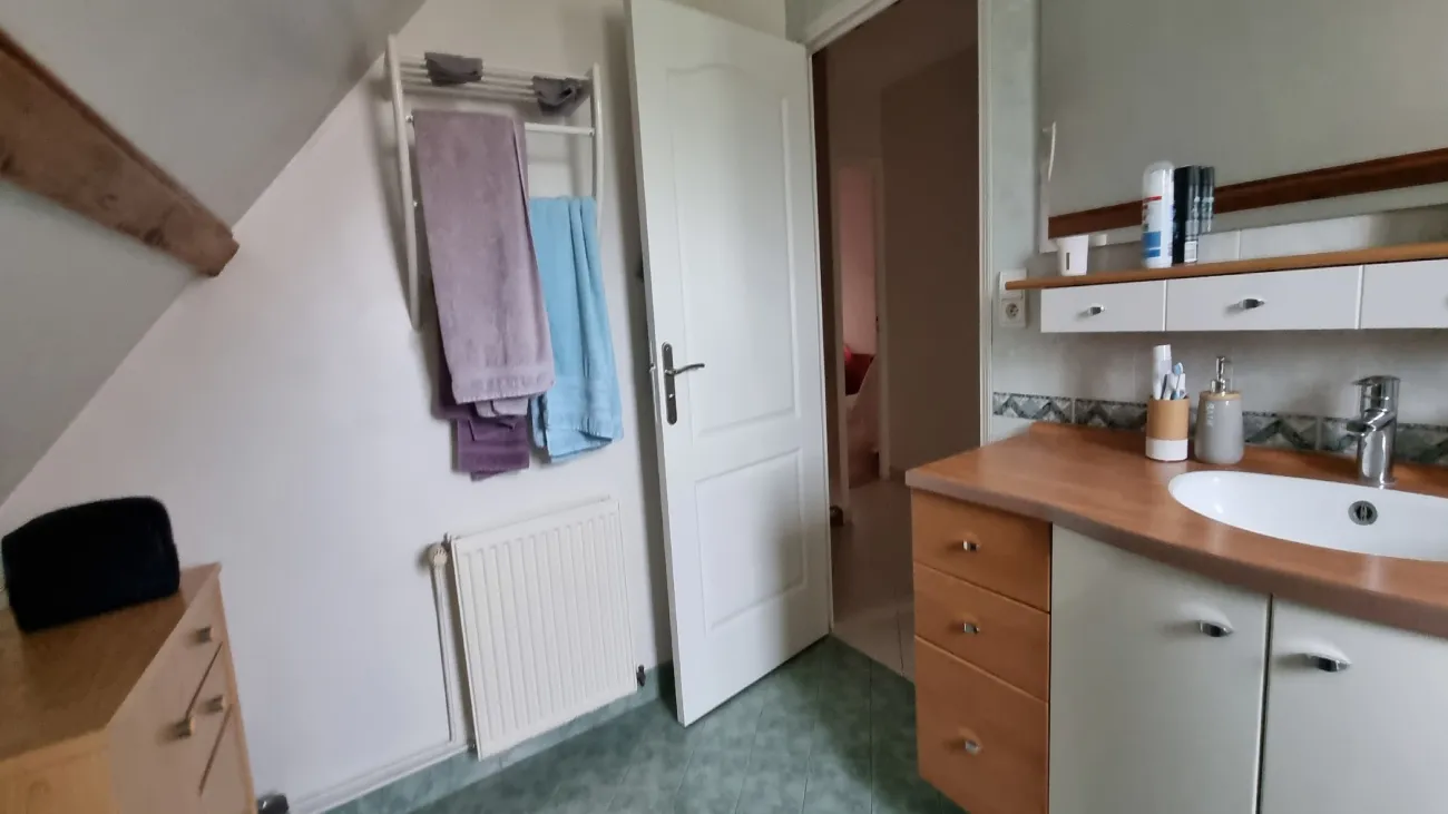 projet salle de bain avant Projet client - Transformation d'une salle de bain